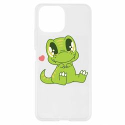 Чехол для Xiaomi Mi11 Lite Cute dinosaur - PrintSalon