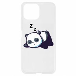 Чехол для Xiaomi Mi11 Lite Cute panda sleeping - PrintSalon