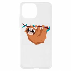Чехол для Xiaomi Mi11 Lite Cute sloth - PrintSalon