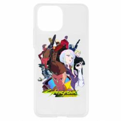 Чехол для Xiaomi Mi11 Lite Cyberpunk: Edgerunners - PrintSalon