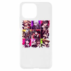 Чохол для Xiaomi Mi11 Lite Danganronpa characters - PrintSalon