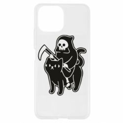 Чохол для Xiaomi Mi11 Lite Death and cat - PrintSalon