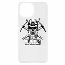 Чехол для Xiaomi Mi11 Lite Deep Rock Galactic skull - PrintSalon