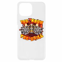 Чехол для Xiaomi Mi11 Lite Deep Rock Galactic You know The drill - PrintSalon