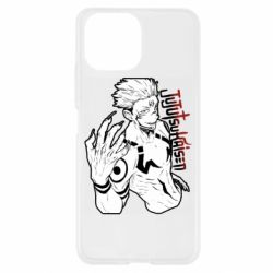 Чехол для Xiaomi Mi11 Lite Demon Sukuna art - PrintSalon