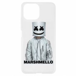 Чехол для Xiaomi Mi11 Lite DJ Marshmello Art - PrintSalon