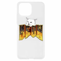 Чехол для Xiaomi Mi11 Lite Doom меов cat - PrintSalon