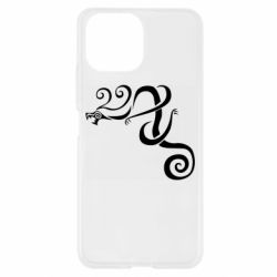 Чохол для Xiaomi Mi11 Lite Draken Tattoo - PrintSalon
