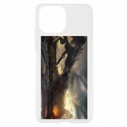 Чохол для Xiaomi Mi11 Lite Дракон арт - PrintSalon