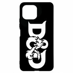 Чехол для Xiaomi Mi11 Lite Dungeons s Dragons logo - PrintSalon