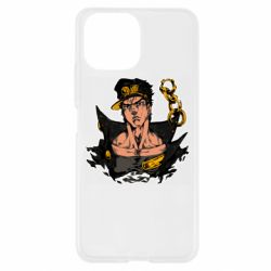 Чехол для Xiaomi Mi11 Lite Джотаро - PrintSalon