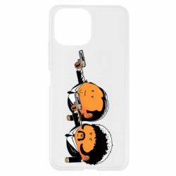 Чехол для Xiaomi Mi11 Lite Джулс и Винсент - PrintSalon