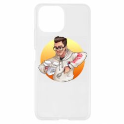 Чехол для Xiaomi Mi11 Lite Эдисон: Мамина Перловка - PrintSalon