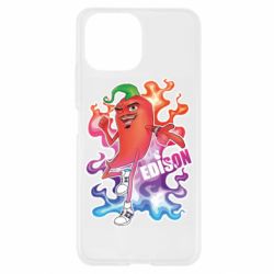 Чехол для Xiaomi Mi11 Lite Эдисон - PrintSalon