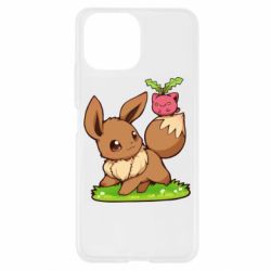 Чохол для Xiaomi Mi11 Lite Eevee with Hoppip - PrintSalon