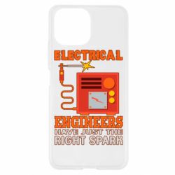 Чехол для Xiaomi Mi11 Lite Electrical Engineer - PrintSalon