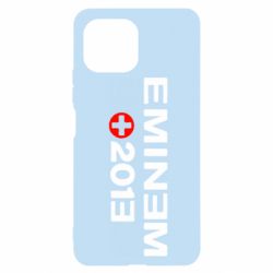 Чехол для Xiaomi Mi11 Lite Eminem 2013 - PrintSalon