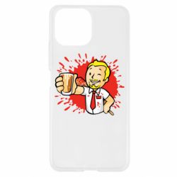 Чехол для Xiaomi Mi11 Lite Fallout  boy blood - PrintSalon