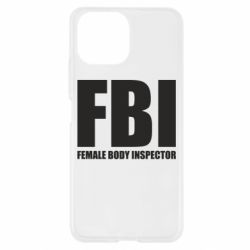 Чехол для Xiaomi Mi11 Lite FBI - Female Body Inspector - PrintSalon