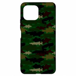 Чохол для Xiaomi Mi11 Lite Fisherman Camouflage - PrintSalon
