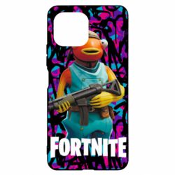 Чехол для Xiaomi Mi11 Lite Fishstick With A Gun - PrintSalon