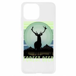 Чехол для Xiaomi Mi11 Lite Forest deer - PrintSalon