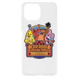Чехол для Xiaomi Mi11 Lite Freddy Pizza - PrintSalon