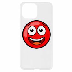 Чехол для Xiaomi Mi11 Lite Funny Red Ball - PrintSalon