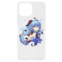Чехол для Xiaomi Mi11 Lite Ganyu - PrintSalon