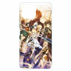 Чехол для Xiaomi Mi11 Lite Genshin Impact Characters - PrintSalon