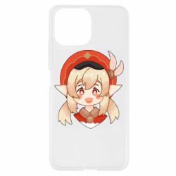 Чехол для Xiaomi Mi11 Lite Genshin Impact Klee - PrintSalon