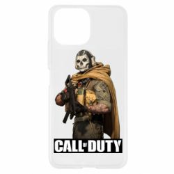 Чохол для Xiaomi Mi11 Lite Ghost CoD - PrintSalon