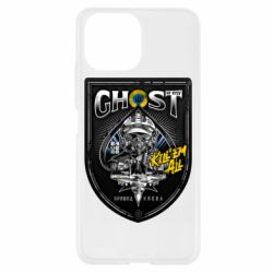 Чехол для Xiaomi Mi11 Lite Ghost of kyiv! - PrintSalon