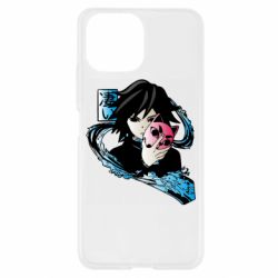 Чехол для Xiaomi Mi11 Lite Giyu Tomioka - PrintSalon