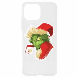 Чохол для Xiaomi Mi11 Lite Грінч портрет - PrintSalon