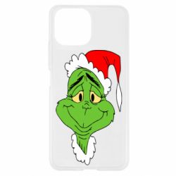 Чехол для Xiaomi Mi11 Lite Grinch - PrintSalon
