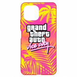 Чехол для Xiaomi Mi11 Lite GTA city - PrintSalon
