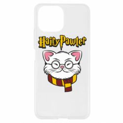 Чехол для Xiaomi Mi11 Lite Harry Potter cat - PrintSalon
