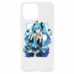 Чехол для Xiaomi Mi11 Lite Hatsune Miku art - PrintSalon