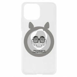 Чехол для Xiaomi Mi11 Lite Hayao miyazaki smile - PrintSalon