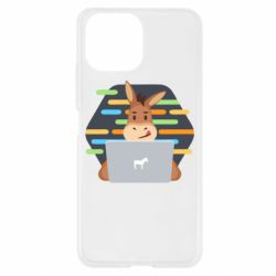 Чехол для Xiaomi Mi11 Lite Horse hacker - PrintSalon