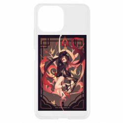 Чохол для Xiaomi Mi11 Lite Ху Тао з Хомою - PrintSalon