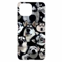 Чохол для Xiaomi Mi11 Lite Husky Emotions - PrintSalon