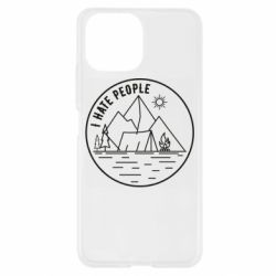Чехол для Xiaomi Mi11 Lite I hate people - camper - PrintSalon