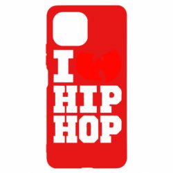 Чохол для Xiaomi Mi11 Lite I love Hip-hop Wu-Tang - PrintSalon