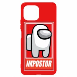 Чехол для Xiaomi Mi11 Lite Impostor AmongUs - PrintSalon