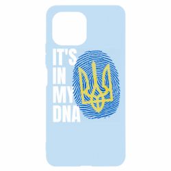 Чехол для Xiaomi Mi11 Lite It is in my DNA Ukraine - PrintSalon