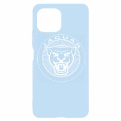 Чехол для Xiaomi Mi11 Lite Jaguar Logo - PrintSalon