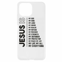 Чехол для Xiaomi Mi11 Lite Jesus is - PrintSalon