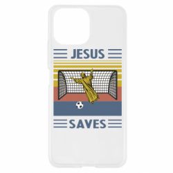 Чехол для Xiaomi Mi11 Lite Jesus will save - PrintSalon